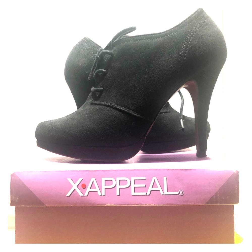 XAppeal Black Booties